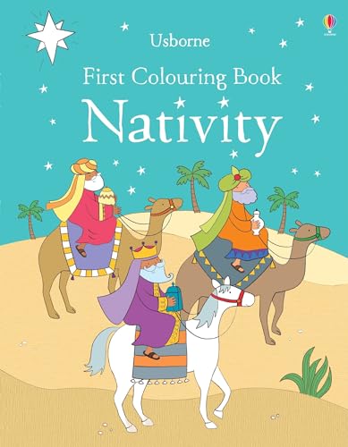 First Colouring Book Nativity (First Colouring Books): 1